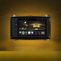 Hizpo 8G+128G Android14 Car Radio Multimedia Player For Mercedes Benz W169 W245 Viano Vito W639 Sprinter W906 Navigation Wifi BT