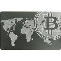 Elegant Fusion: Metal Craft Card with Chip Slot, Magnetic Stripe, and Signature Panel for a Distinctive TouchElegant Fusion: Met