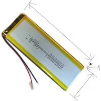 1-10pcs 423282 423482 3.7v 1600mah lithium polymer battery 3 7V li ion lipo rechargeable batteries for Mp4 dvd GPS navigation