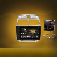 Hizpo 9 Android 13 8G+128G 2DIN 4G NET+WiFi DSP Car Radio Multimedia For Peugeot 307 SW 307CC 307SW 2002 - 2013 Video Player