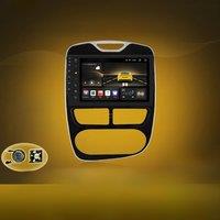 Hizpo AI Voice Android 13 Auto Car Radio GPS For Renault Clio 2012-2016 Autoradio Multimedia Stereo Video Audio Player Navi DSP