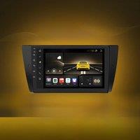 Hizpo Car Android 13 Multimedia Radio Player for BMW 3 Series E90 E91 E92 E93 2006-2012 GPS Navigation Stereo Audio Head Unit