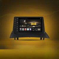Hizpo Android 14 Carplay Auto Car Radio For Renault Megane 2 2002-2009 Multimedia Video Player 2Din Navigation WIFI Autoradio