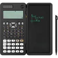 Solar Scientific Calculator with LCD Notepad 417 Functions Professional Portable Foldable Calculator