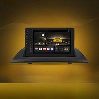 Hizpo 9 Inch Car Radio with Screen Multimedia Video Player Android Auto CarPlay For BMW X3 E83 2004-2012 2 Din GPS Navigation