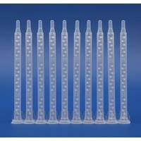 Original Plastic Turbo Bayonet Static mixer tube Consistent high-quality mixing Paste tool ARALDITE Liquid AB Glue Mixing Nozzle