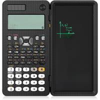 Scientific Calculator with LCD Notepad 417 Functions Professional Portable Foldable Calculator for Students Upgraded 991ES NEW