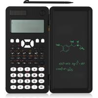 Scientific Calculator with Writing Tablet 991MS 349 Functions Engineering Financial Calculator for School Students Office 2022