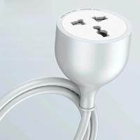 LDNIO 5m Power Strip Extension Cord Universal Outlets 2500w Indoor Outdoor Plug Socket For TV Fan Kettle Motorcycle Power Socket