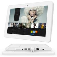 Android PoE industry tablet wall mounted 10 inch, WIfi, RJ45, Bluetooth, VESA, customized bracket-best tablet for industrial use