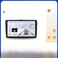 Hizpo 2din Carplay Android 14 UIS7862 Car Radio Multimedia Player for Volkswagen Golf Polo Tiguan
