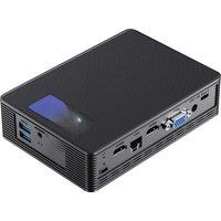 MeLE QuieterHD3 Fanless Mini PC Intel Celeron N5105 8GB 128GB M.2 NVMe SSD Computer 4K HDD Gigabit Ethernet PXE