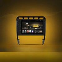 Hizpo Android 13 Car Radio for Porsche Cayenne 1 2002-2010 Multimedia Video Player 2din 4G Navigation Carplay Head Unit No DVD