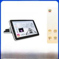 Hizpo 1 Din Autoradio Universal Car Radio Multimedia Player Android UIS7862S Schermo Estraibile Stereo GPS Detachable Panel SWC