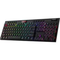Redragon K618 Horus Wireless RGB Mechanical Keyboard, Bluetooth/2.4Ghz/Wired Tri-Mode Low Profile Gaming Keyboards