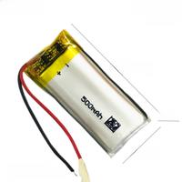 1-12pcs Batteries 3.7V 500mAh 701740 681740 Rechargeable li Polymer Li-ion Battery For marubox 600R Marubox m600r video recorder