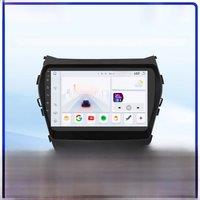 2 Din Android Auto Car Radio Multimedia Player for Hyundai Ix45 Santa Fe 2013 2014 2015 2016 2017 GPS Navi Stereo Bluetooth rds