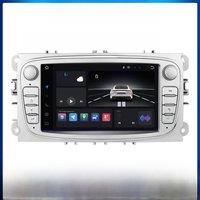 Android Car Radio for Ford Focus MK2 Mondeo 9 S-MAX C MAX Galaxy Transit Connect 2008 Kuga Auto Audio Stereo Multimedia GPS Navi