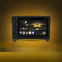 Hizpo Carplay+Auto 8G 128G Android 13 Radio GPS For Audi TT MK2 8J 2006-2014 Car Multimedia Player WIFI Autoradio 4G LTE 2 Din