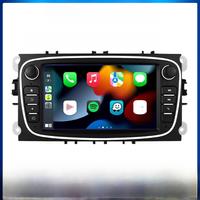 Android Car Multimedia Radio for Ford Focus 2 S-MAX C MAX Mondeo Transit Connect Galaxy Kuga Carplay Car Audio Stereo OCTA CORE