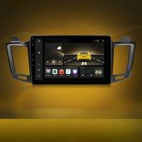 Hizpo 8Core 4G WIFI Car Radio Multimedia Video Player For Toyota RAV4 RAV 4 2013 - 2017 DSP 2din Android 13.0 Autoradio Carplay