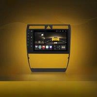 Hizpo 8G 128G Car Radio Carplay For Audi A6 C5 2 RS6 S6 1997 - 2004 GPS 1280*720P Android 13 Auto 2din Multimedia Player Stereo