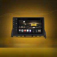 Hizpo 1280x720 Android 13 DSP RDS Car Auto Radio Multimedia Video Player for Mercedes Benz W204 C Class S204 2007-2010 GPS 2din