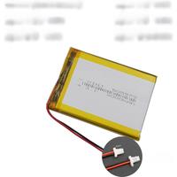 3.7V 3000mAh 11.1Wh Li Lithium Battery 505573 Lipo JST 2Pin 1.0/1.25/1.5/2.54mm Connector For GPS Speaker DashCam Power Bank
