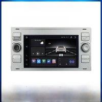 Android Car Radio Multimedia for Ford Focus 2 Mondeo S-max C MAX Galaxy Fiesta Kuga Transit Fusion Connect Autoradio Carplay GPS
