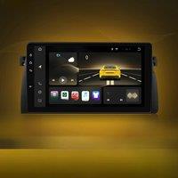 Hizpo 4G Wifi Car Radio Android Auto for BMW E46 M3 318/320/325/330/335 Rover 75 Carplay Multimedia GPS DSP Autoradio Stereo BT