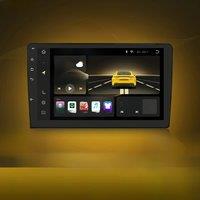 Hizpo For Audi A4 2000-2009 S4 B6 B7 RS4 Seat Exeo Car Radio Multimedia Video Player GPS Navigation Android No 2din 2 Din DVD