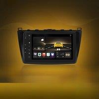 Hizpo AI Voice 2 Din Android Auto Radio For Mazda 6 GH 2007 - 2012 Carplay 4G Car Multimedia GPS 2din Autoradio DSP Stereo RDS