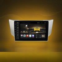 Hizpo Car Radio Android13 QLED For Lexus RX300 RX330 RX350 RX400H II 2 Toyota Harrier XU30 Stereo Player Navigation Auto Carplay