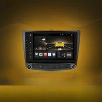 Hizpo Android 14 Car Radio 2 Din Auto Player For Lexus IS250 200 300 350 2006-2012 Stereo Apple Carplay GPS Navigation AI Voice