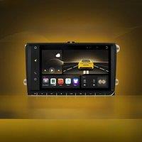 Hizpo Car Multimedia Player 2din Android 13 Radio For VW Volkswagen Golf Polo Skoda Rapid Octavia Passat b6 7 Tiguan Carplay GPS