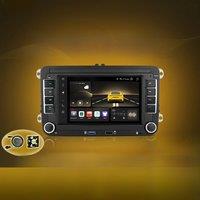 Hizpo 7 Android Car Radio GPS 4G WiFi DSP Carplay For VW / Volkswagen Skoda Octavia Golf 5 6 Touran Passat B6 Polo Jetta 2 Din