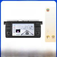 Hizpo 7" Android 14 Carplay Stereo for BMW E46 Rover 75 M3 MG ZT 2 Din Car Radio Multimedia Player