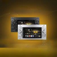Hizpo 2 Din Android Autoradio Stereo GPS Carplay Car Radio For Ford Focus 2 Mondeo S/C-Max Kuga Fiesta Fusion Multimedia Video