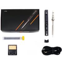 Original TS101 65W Digital Electric Soldering Iron LCD Programable Display Adjustable Temperature ts100 version no power supply