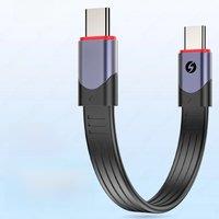 JEYI USB 4.0 Cable, 40 Gb/s Data Transfer, 240W PD5.0 Power Charging, Compatible with Thunderbolt 4/3, USB-C and USB4 Devices