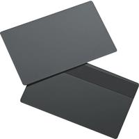 1 Pieces Blank DIY Metal Access Control Card No Chip Slot w/HiCo 1 Track Magnetic Stripe for IC Smart Intelligent Gift Card