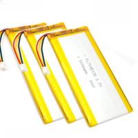 1-10pcs 3.7v 5000mAh Li-polymer fan battery FOR Medical Equipment Communication Equipment Drone Remote Control TBS TANGO 2