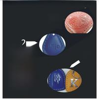 1000pcs/lot Printing Logo leather EM/TK4100 125KHZ RFID Card For Access Control System Keyfobs