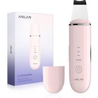 ANLAN Ultrasonic Skin Scrubber Deep Cleaning Limpieza Facial Pore Spatula EMS Facial Lifting Ultrasonic Peeling Skin Care Tool