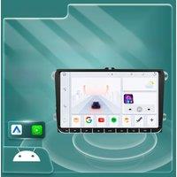 2din Android 12 Car radio for Vw GOLF 5 POLO Sedan PASSAT B6 CC Radio TOURAN SCIROCCO CADDY Jetta Skoda Seat 4G GPS Navi Stereo