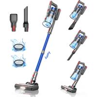 55 Mins 36KPA Suction Power 450W Cordless vacuum cleaners for pet home appliance 1.2L Dust Cup Removable Battery Handheld JR500
