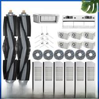 For Ecovacs Deebot T10 OMNI X1 TURBO Vacuum Cleaner Robot Filter Side Brush Cleaning Cloth Spare Parts Dust Box Accessories