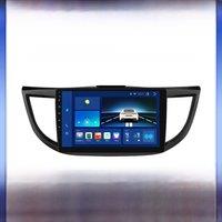 Hizpo 10.1" 2 Din Car Radio Carplay for Honda CRV 2012-2016 Android 13 GPS Navigation Multimedia Player Audio Stereo SWC BT 4G