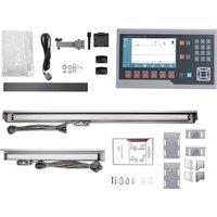 YH800 Lcd Dro Kit KA300 Linear Scale Set 5U 5V TTL Digital Readout YHSINO for Lathe CNC Mill Machine 120 to 1020MM