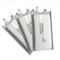 103055 polymer lithium battery 3.7V 1800MAH Rechargeable Li-ion Cell For Walkie-talkie GPS locator model aircraft remote control